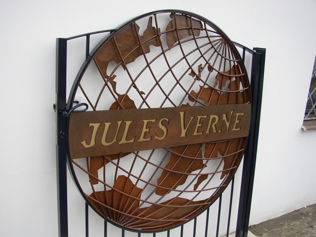 Samarch' métallerie à Nantes - musée Jules Verne